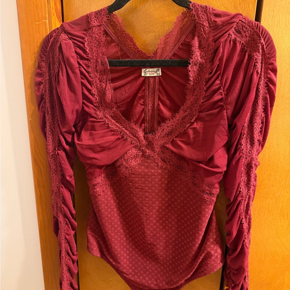 Free people bodysuit